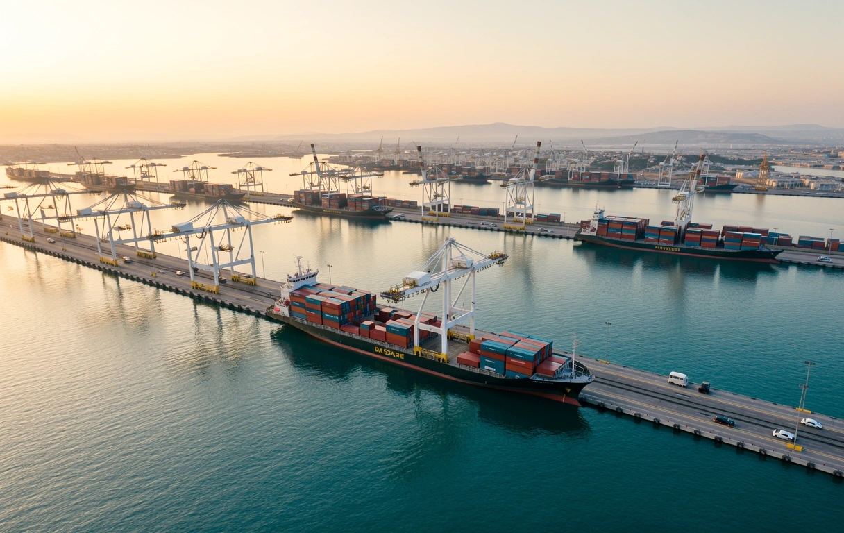 Regional commercial hub